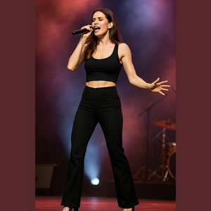 DOLCE & Gabanna NWOT Black Trousers Size 30